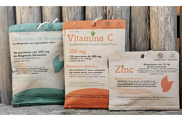 Vitaminas y suplementos