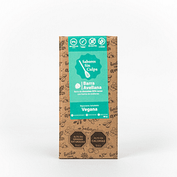 Barras de Chocolate Sabores Sin Culpa 80 gr.